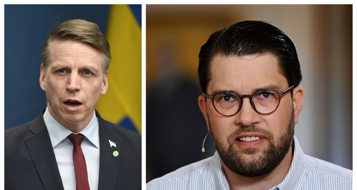 Jimmie Åkesson, Miljöpartiet, Per Bolund, Märta Stenevi, Sverigedemokraterna